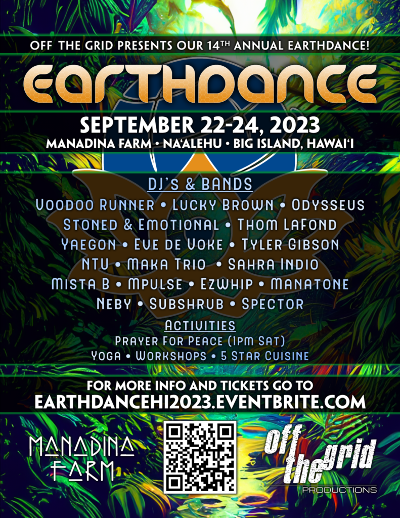 EarthDance - (September 22-24, 2023)
