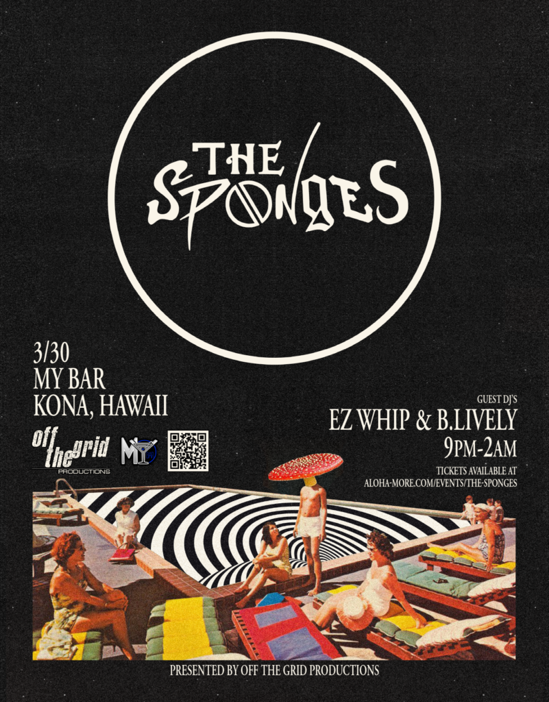 The Sponges - (March 30th, 2024)