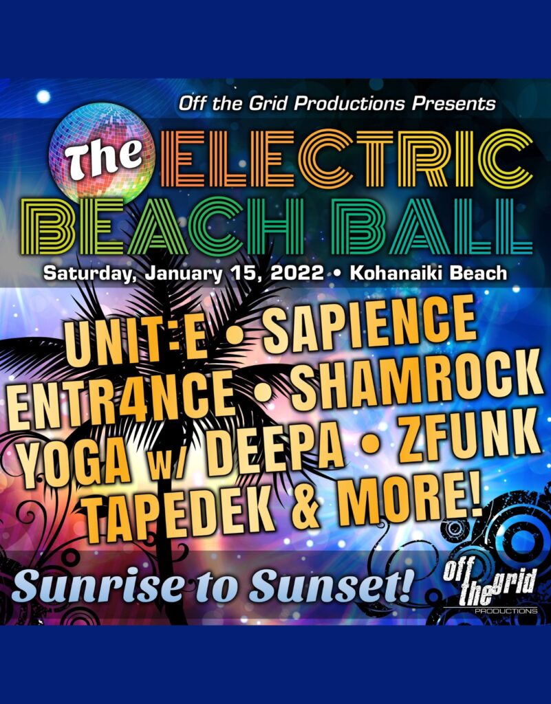 Electric Beach Ball - January 15th, 2022 
