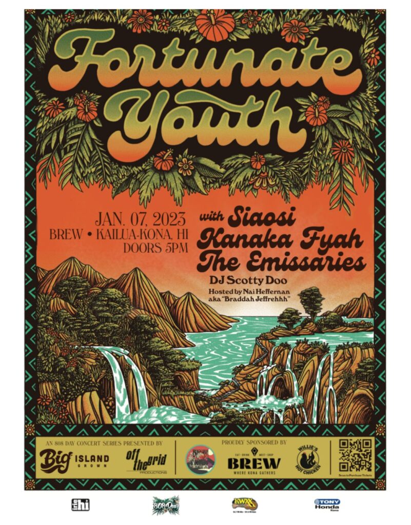 Fortunate Youth - January 7th, 2023
