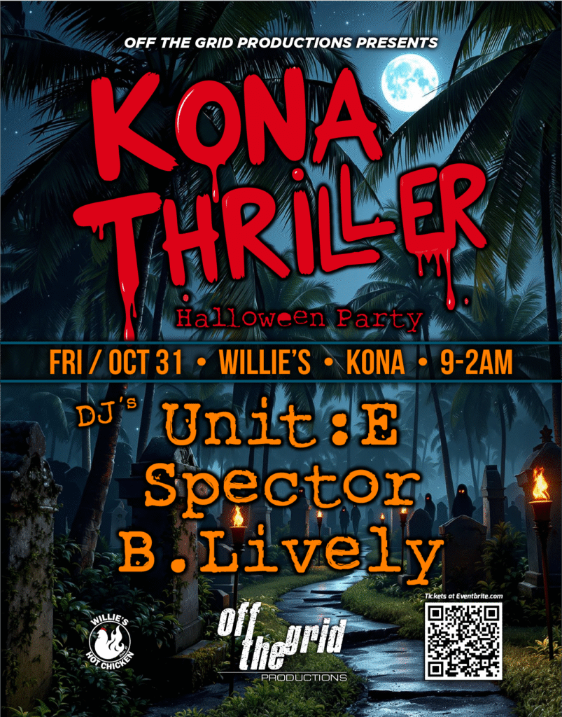 Kona Thriller Halloween Party