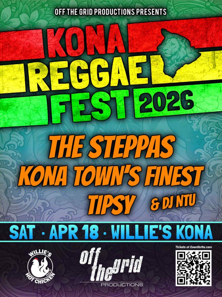 Kona Reggae Fest 2026