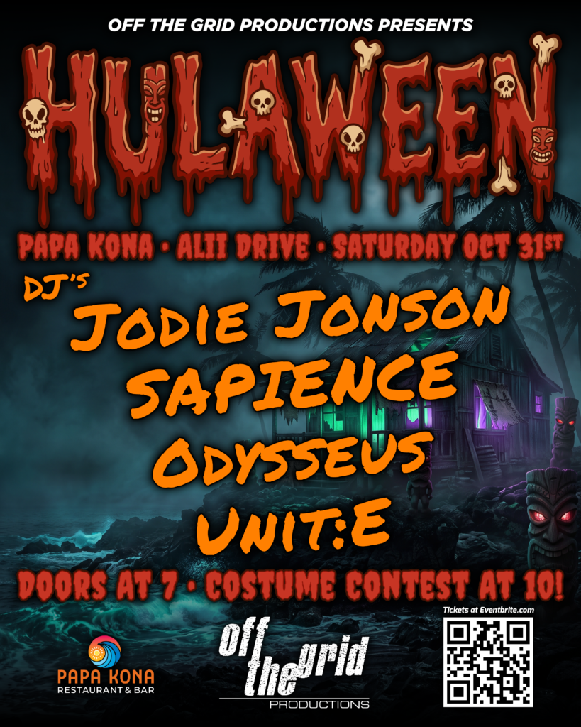 Hulaween - Kona's Best Halloween Party